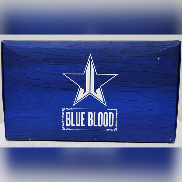 JEFFREE STAR COSMETICS Blue Blood ARTISTRY Pallette 18 Eyeshadows NWT - Picture 11 of 16
